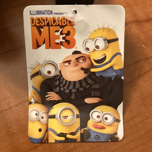 Despicable Me 3 The Minion Stuart One Eye Sad Face Plush 8" - Picture 2 of 14